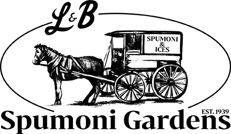 L&B Spumoni Gardens logo